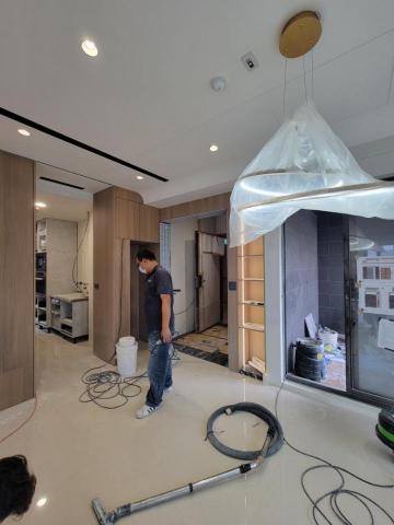 粘旻峰 - 裝潢施作