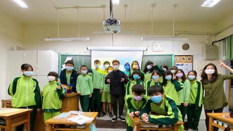 蔣凱麒 - 藝流北海岸經驗分享講座