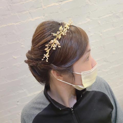 Yumi造型 - 梳編包頭造型賴@364cknli