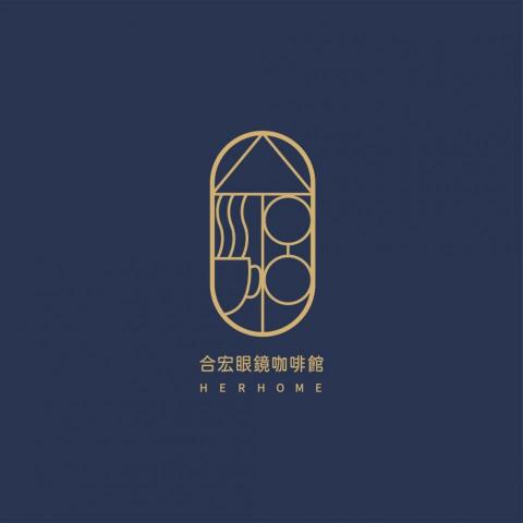 +N - 合宏眼鏡咖啡館CIS設計