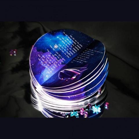 +N - Planet Her 專輯歌詞本設計