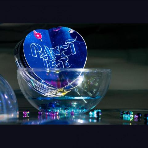 +N - Planet Her 專輯設計