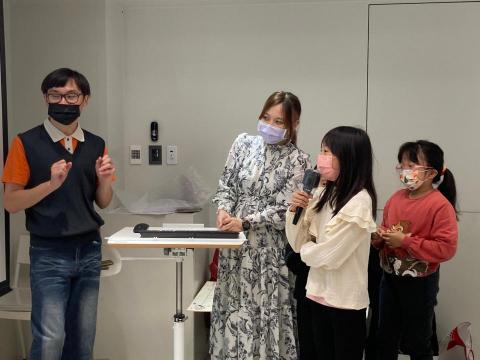 HANK【皇家的家】 - 華岡兒童冬令營