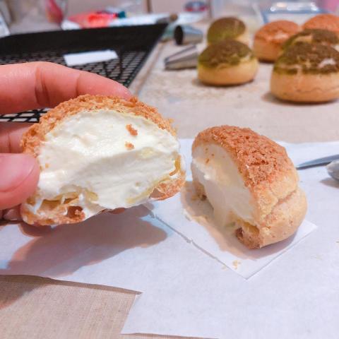 施柔伊 -  酥皮泡芙（可冷凍）