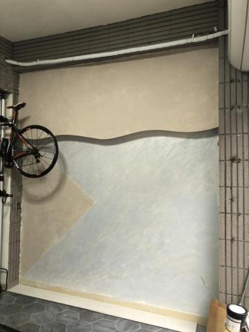 騏昇企業社 - 義大利塗料；塔圖-奶茶色；莎芙-水藍