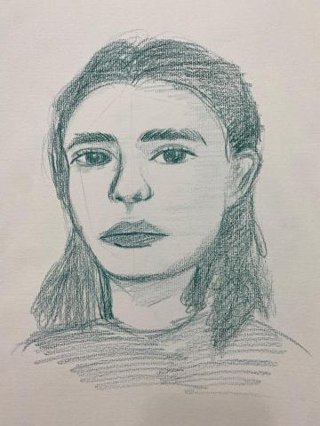 Yiizz Lai -  人像速寫個人照風