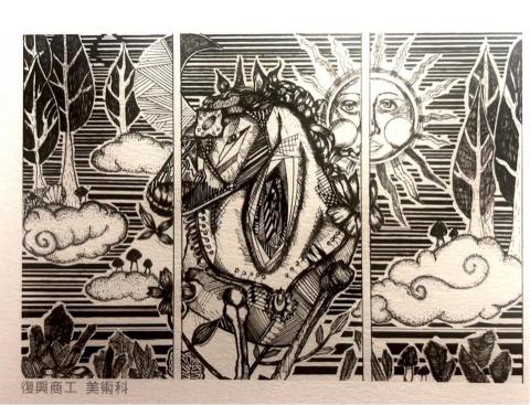 Yiizz Lai - 插畫風格設計