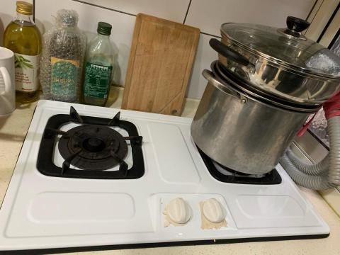 美球清潔 - 淸潔后