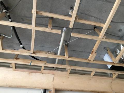 騏昇企業社 - 皇龍雲鼎-室內撒水管修改