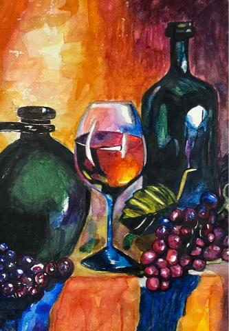 Yiizz Lai - 強烈水彩畫風格