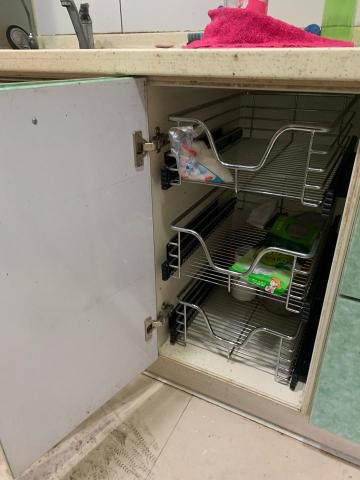 美球清潔 - 清潔前