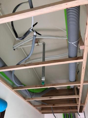 騏昇企業社 - 福容ONE ；室內撒水管修改