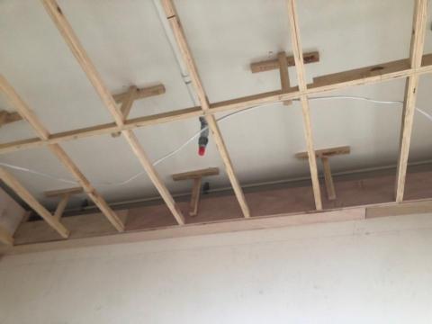 騏昇企業社 - 在水一方；室內撒水管修改