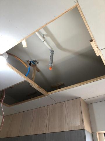 騏昇企業社 - 市政阿曼；室內撒水管修改