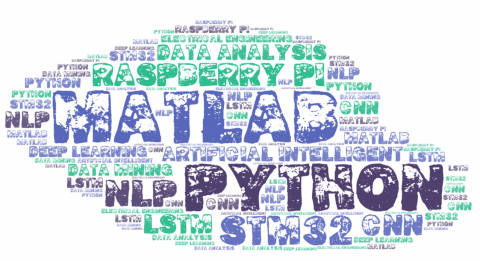 許顥騰 - 可提Matlab、Python、STM32、Deeplearning相關教學