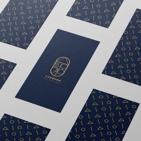 +N - 合宏眼鏡咖啡館CIS設計