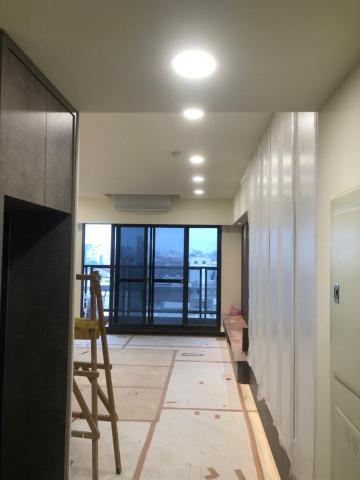 騏昇企業社 - 室內燈具規劃-放線、挖孔、安裝