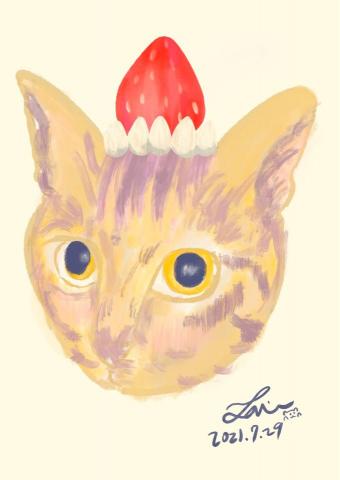 Yiizz Lai - 可愛寵物繪畫