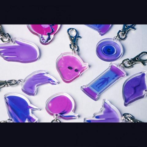 +N - Planet Her 專輯週邊設計