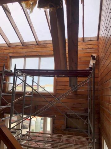 騏昇企業社 - 小木屋拆除工程