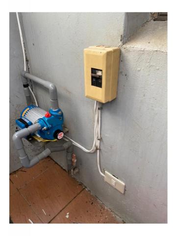 太豐工程行｜水電冷氣監視器 - 加壓馬達安裝