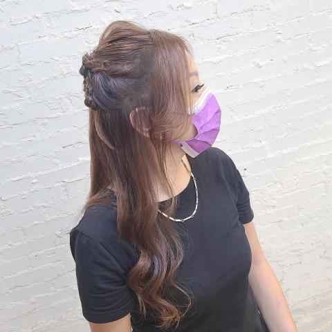 Yumi造型 - 梳編電棒造型