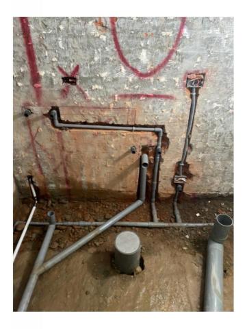 太豐工程行｜水電冷氣監視器 - 配水管