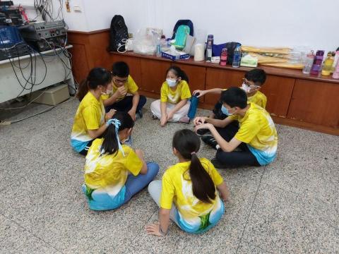 泉琳 - 暑期/寒假營會兒童老師