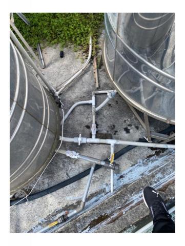 太豐工程行｜水電冷氣監視器 - 水塔管路更換