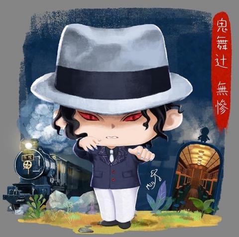 黃馨慧 - Q版角色練習