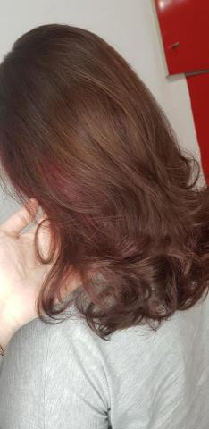 Yumi造型 - 染髮加挑染設計