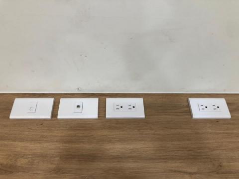 騏昇企業社 - 開關插座規劃、放線、安裝