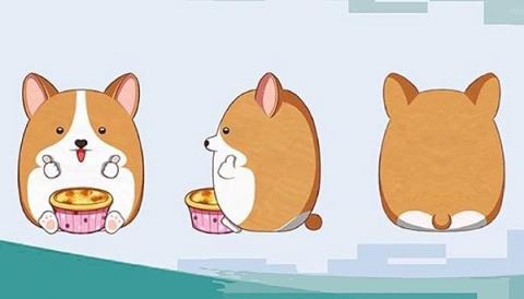 黃馨慧 - 吉祥物設計-三視圖