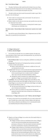 嚴儁陽 - 美國小說Recitatif作品分析