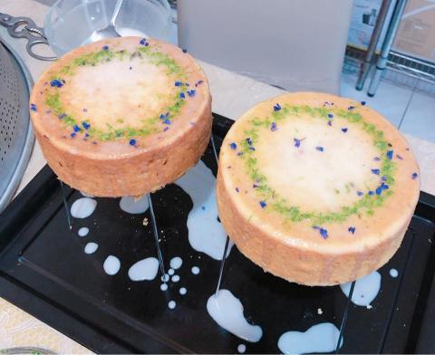 施柔伊 -  老奶奶檸檬蛋糕（6/8寸）