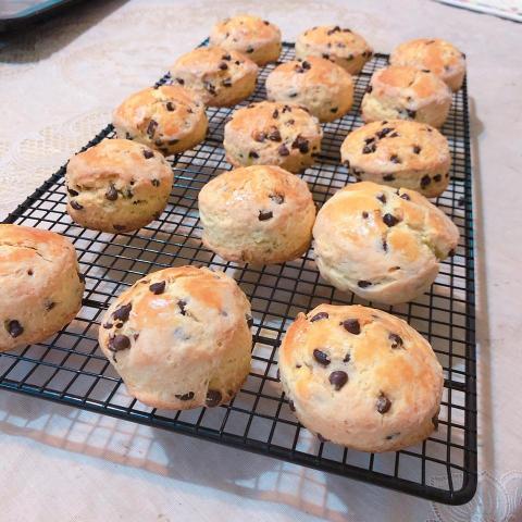 施柔伊 - 英式下午茶- 司康