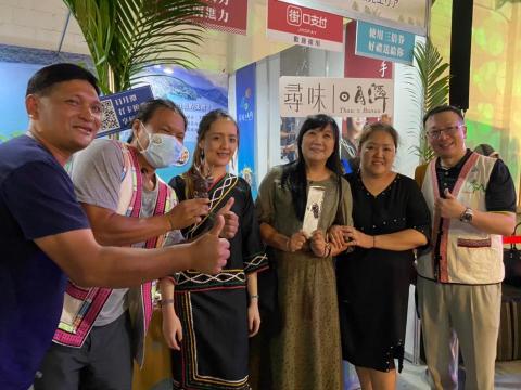 哈娜古手作工坊 - 全國風管處成果展