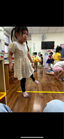 朱芳誼 - 幼兒園入班指導帶玩遊戲