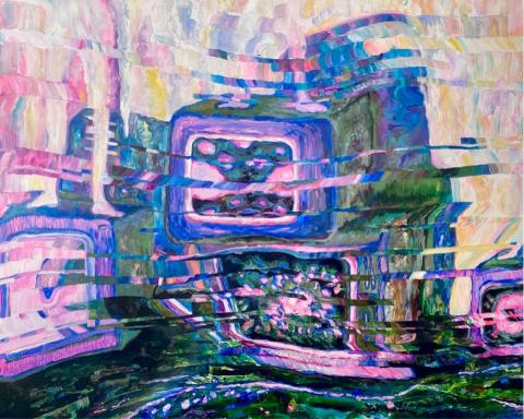 洪榕穗 - 壓克力 全開 洪榕穗 - 壓克力 全開