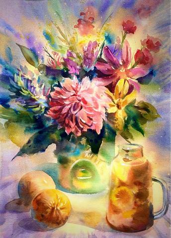 洪榕穗 - 水彩 洪榕穗 - 水彩