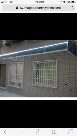 鼎濬 - 鋁骨架+pc板+防盜穿梭管