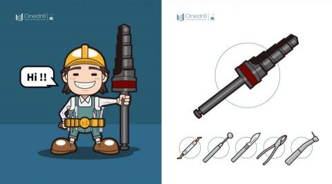 雷馬克設計Ray - 吉祥物設計