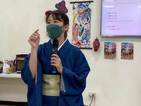 所澤日本語咖啡 - 不定期日本文化分享
（圖為受邀到移民署分享日本文化）