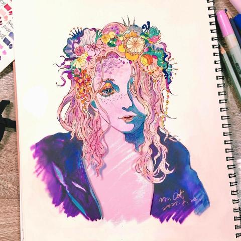 洪榕穗 - 麥克筆 洪榕穗 - 麥克筆