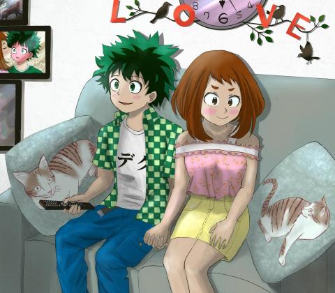 梅喵設計 - 二次創作:我的英雄學院|插畫 梅喵設計 - 二次創作:我的英雄學院|插畫