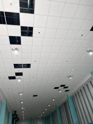 彩玄裝潢工程行 - 輕鋼架 隔音礦纖板施作