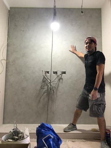 鼎濬 - 電視牆照型設計