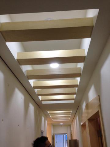 鼎濬 - 玄關走道照型天花板