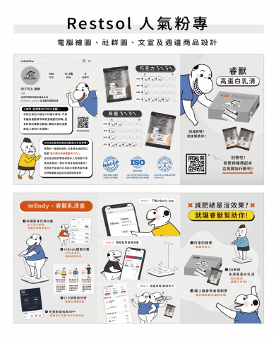 𝓑𝓵𝓾𝓮  𝒟𝑒𝓈𝒾𝑔𝓃 - Restsol x InBody  3折Dm