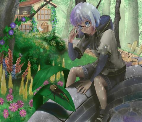 梅喵設計 - 主題:探索|插畫 梅喵設計 - 主題:探索|插畫